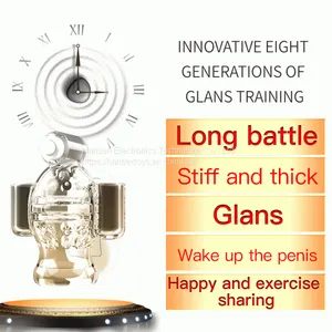 2020 Chinese Producer Good Quality OEM Glans Trainer for Man Masturbator thumbnail-5