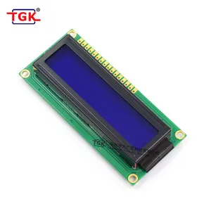 16X2 Lcd Display 1602 Lcd Modules TM162A-3V5.0 80X36mm Fully Sealed and Dust-free Process 16X2 LCD Screen thumbnail-3