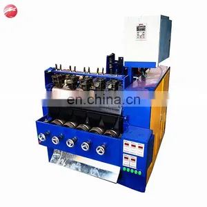 Household Cleaning Ball Scourer Machine/0.13Mm Ss 410 Stainless Steel Scrubber Making Machine thumbnail-1