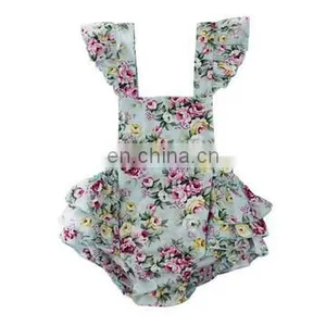 Newborn Baby Clothes Summer Style Kids Clothes Fashion Baby Romper Clothes 100% Cotton thumbnail-2