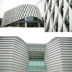 Building Exterior Aluminum Plain Facade thumbnail-2