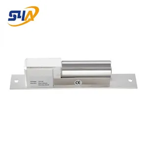 Stainless Steel Electric Bolt Lock Specially For Automatic Door DC12V Electric Latch Lock thumbnail-3