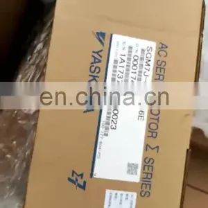 SGM7J-04AFC6E 400W YASKAWA Servo Motor With Brake thumbnail-1