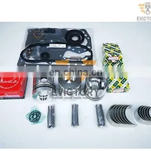 for Mitsubishi S3E Engine Gasket Bearing Piston Ring Liner Kit thumbnail-4