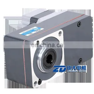 ZD L Type Brushless DC Gear Motor 36v 400w,worm Reducer thumbnail-7
