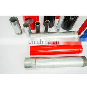 Fire System ASTM A53 Galvanized and Red Painted STEEL PIPE thumbnail-1