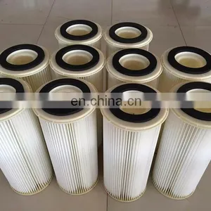 Industrial Air Filter Dust Collector Antistatic Coating Round Air Filter Cartridge thumbnail-4