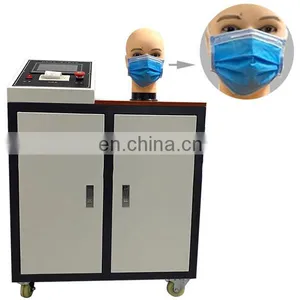 Liyi Fabric Non-Woven Mask Respirator Tightness Breathing Resistance Air Impermeability Tester thumbnail-4