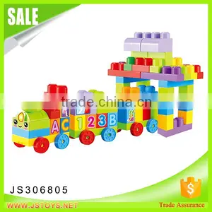 Construction Plastic Building Blocks Big Blocks Toys thumbnail-1