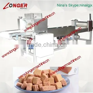 Commercial Waffle Production Line|Hot Sale Wafer Cake Processing Line thumbnail-1