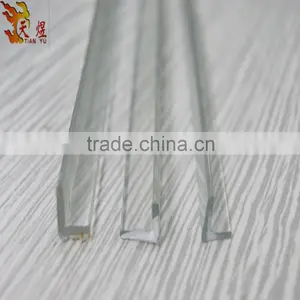 Pvc Corner Profile/l Pvc Profile Transparent Pvc Clear Rubber thumbnail-1