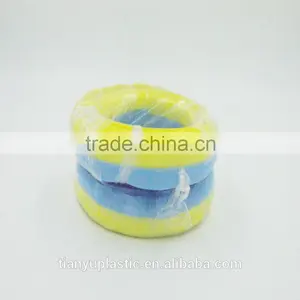 Double Color Transparent PVC Plastic Flat Strip for Light and Other Decoration thumbnail-1