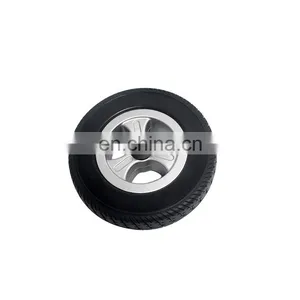 10 Inch Wheelchair Rear Wheel Wheelchair Accessories thumbnail-5