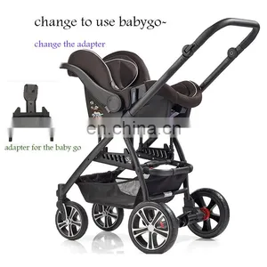 Good Quality and Cheap Price Baby Car Seat Baby Carrier 2 in 1 Car Seat Good for Travel Maxi Cosi Adapter Smiloo thumbnail-6