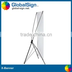 Shanghai GlobalSign Light Weight X Banner, X Banner Stands, X Stands thumbnail-2