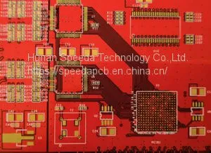 GOLD FINGERS PCB - GOLD PLATED PCB BOARD thumbnail-1