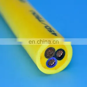 NSHTOEU NSHTOU Scraper Cable 3x10 Reeling Cable Gantry Crane Cable thumbnail-3