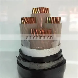 2021 Year Copper Conductor PVC Insulated Steel Tape Armored PVC Sheathed Power Cable thumbnail-1