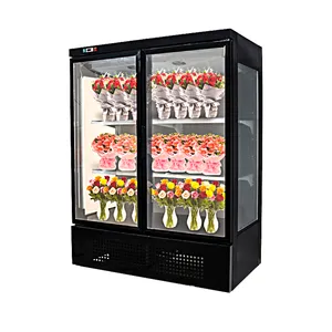 Low Energy Commercial Chiller Flower Shop Display Flowers Chiller Sold in India thumbnail-5