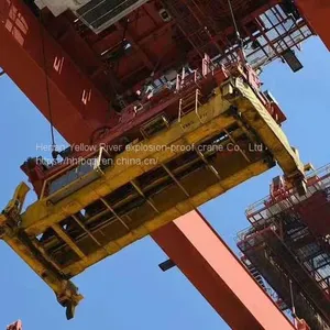 MJ 60t Track Container Gantry Crane thumbnail-2