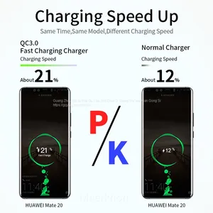 Quick Charge 3.0 USB Charger for IPhone 11 7 Xiaomi Samsung Huawei thumbnail-5