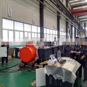 Good Quality 60 100 200 300ton Wire Rope Tensile Test Bed+ Anchor Chain Tensile Test Bed thumbnail-2