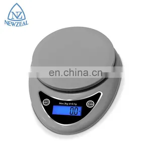 Multifunction 3Kg 5Kg Weight Electronic Digital Weighing Kitchen Food Nutrition Scale With Bowl thumbnail-4