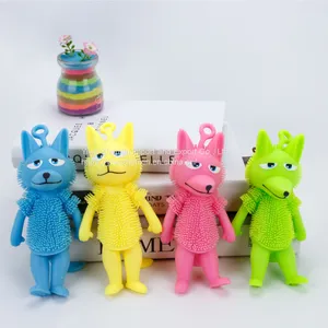 LED Light Fox Shaped Extrusion Toys thumbnail-1