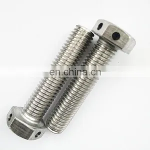 Hex Bolt With Cotter Pin Hole thumbnail-2