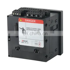AC Multifunction Energy Meter Ethernet/RS485 3-phase Panel/embedded Mount Acrel APM800 TF Flash Card/Micro SD thumbnail-3