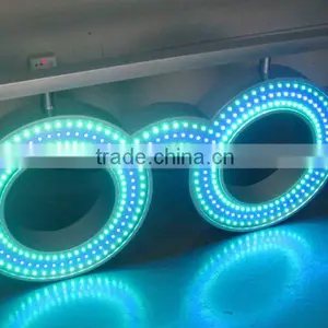2015 Hot Sell Waterproof Super Bright Double Sided Led Flashing Optical Shop Display thumbnail-1
