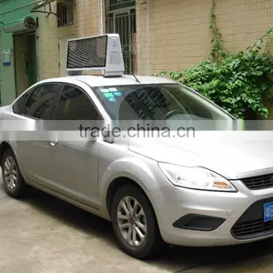 Ali Trade Assurance hd 3G WIFI GPS p5 Taxi Led Display Sign, Taxi Top Advertising thumbnail-2