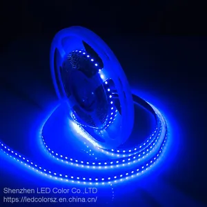 Blue Color Led Strip 120leds Dc24v Flexible Non Waterproof LED Strip thumbnail-5