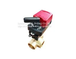 SOLOON HVAC Control Valves and Actuators thumbnail-1