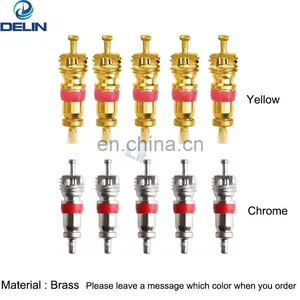 9002 Valve Core Tubeless Brass Tire Valve Core thumbnail-3