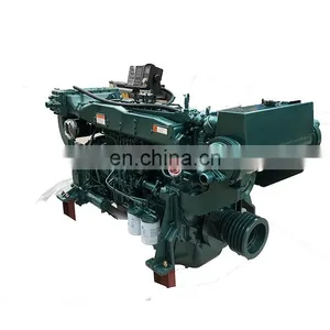 Hot Sale Brand New in Line 6 Cylinder 4 Stroke Water Cooled Sinotruk Diesel Engine for Marine Use thumbnail-1