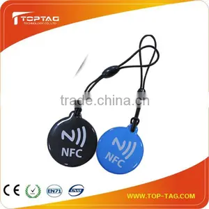 UHF HF ISO18000 Multifunctional Epoxy Nfc Key Tag thumbnail-1