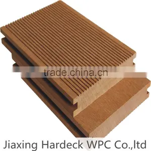 Popular Wood Plastic Composite Decking Outside Board thumbnail-1