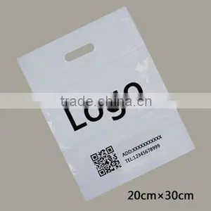 Plastic Packaging Bags for Garment Package With Hanger Hole and Customized Logo Printing thumbnail-2
