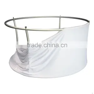 12ft Curved Triangle Hanging Banner Displays thumbnail-6