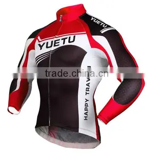 High Quality International Customized Novelty Cycle Jersey thumbnail-1