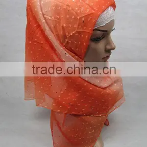 SJ001 Clearance Sale Muslim Square Scarf thumbnail-1