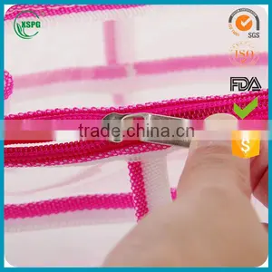 China of Clear Plastic Pvc Cosmetic Make up Toiletry Bag With Zipper thumbnail-5