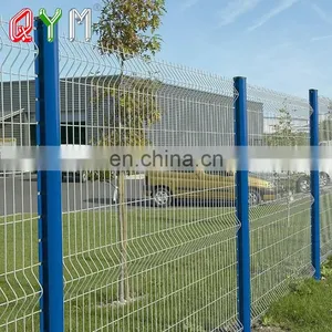 Security Welded Wire Mesh Fence 3d Panel Fence Trellis thumbnail-1