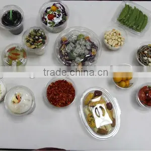 All Sizes!!diposable Plastic Food Container With Lid, Clear PET Take Away Vegetable Box, Factory-made Clear PET Fruit Case thumbnail-1