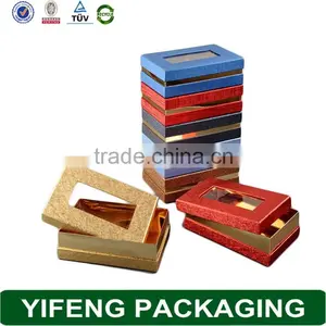 Fashion Clear Hard Pvc/plastic Offset Printing Packaging Box thumbnail-1