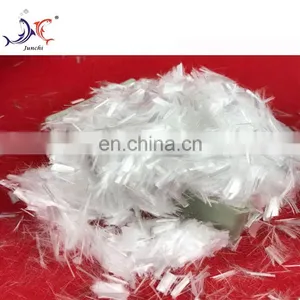 19mm Polypropylene Micro Fiber for Concrete Reinforcement thumbnail-1