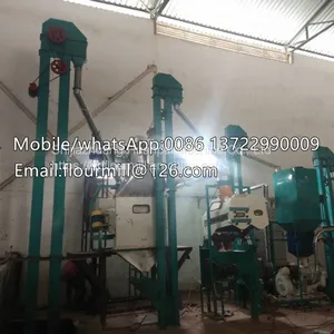 Project Turnkey Wheat Grinding Machine 20T Factory Popular Wheat Grinder Wheat Flour Making Machine thumbnail-5