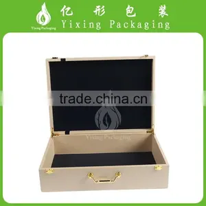 PU Leather Packaging Box for Perfume thumbnail-1