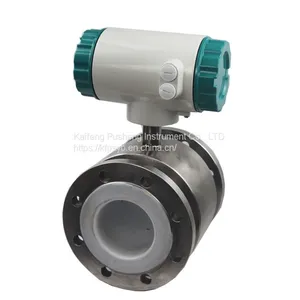 Digital Thermal Wastewater Electromagnetic Flowmeter Manufacturer of Chemical Electromagnetic Flowmeter for Sewage Treatment thumbnail-3